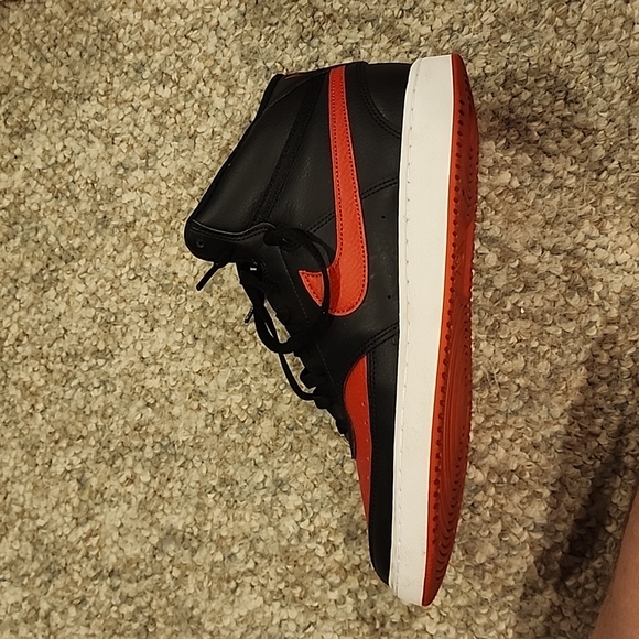 Nike Court Vision red/black size 9 - Picture 6 of 8